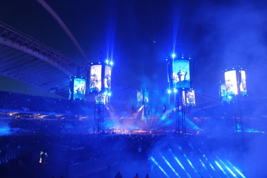 Οι Metallica «γκρέμισαν» το ΟΑΚΑ: Ιστορική συναυλία [εικόνες - βίντεο]